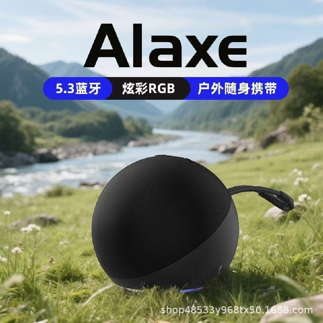 Portable Bluetooth Speaker with RGB Light