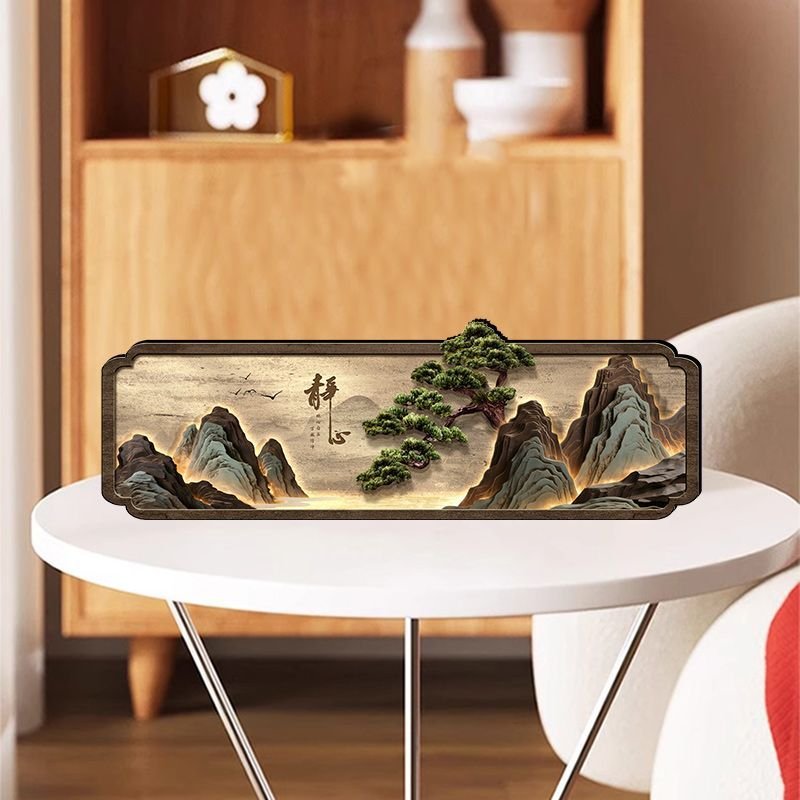 Stunning as premium tableware or creative wall decor