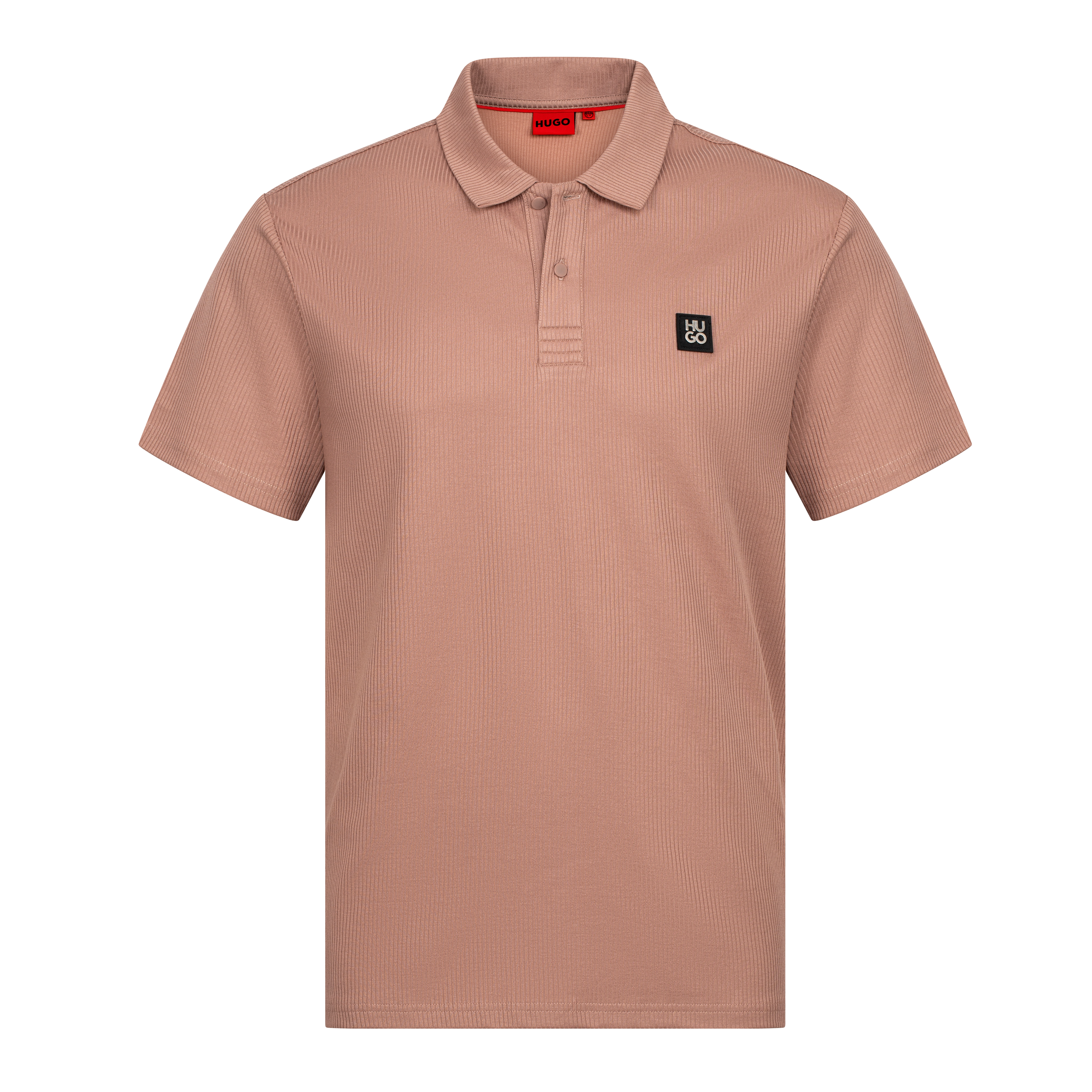 Modern Fit Polo T-Shirt- Blush Brown