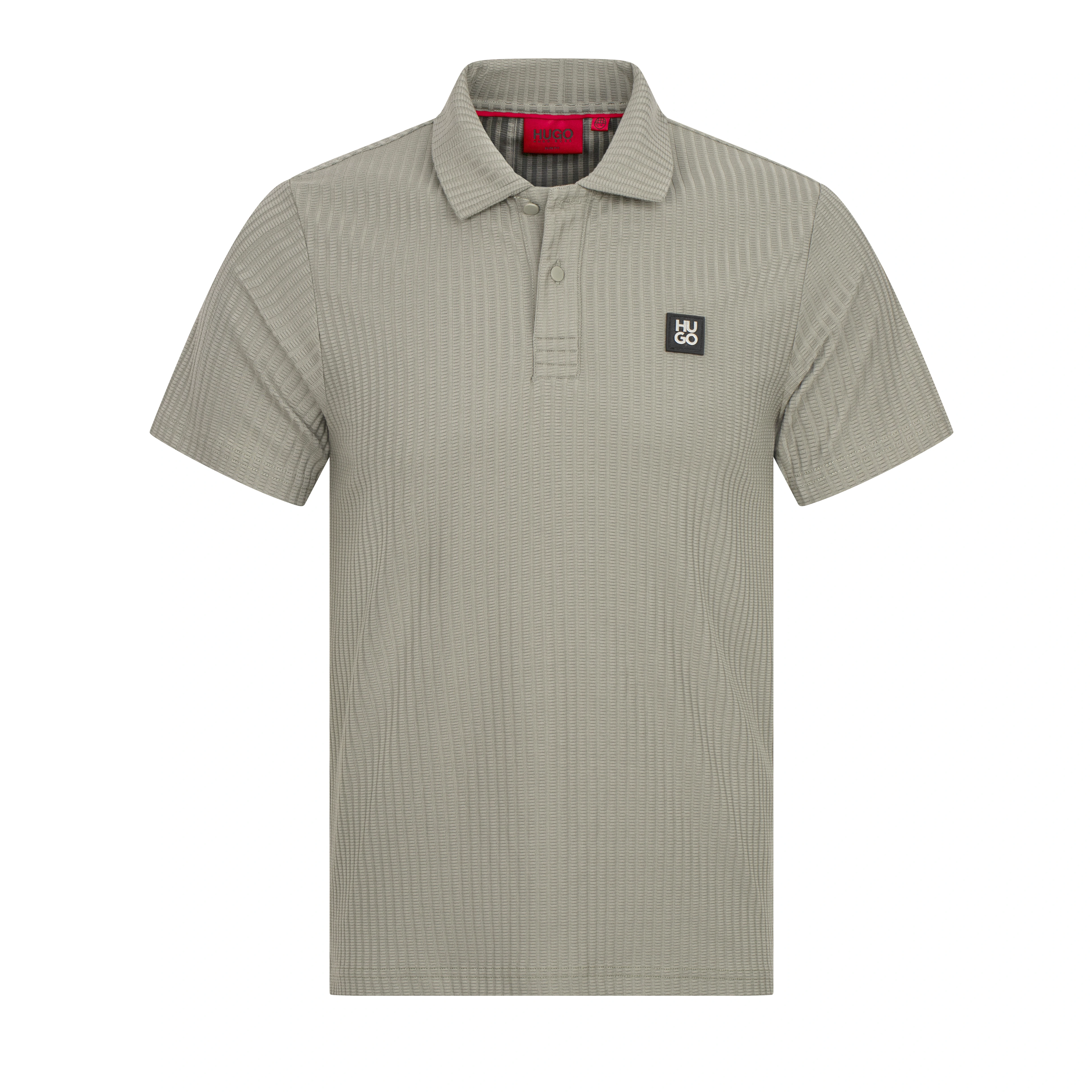 Modern Fit Polo T-Shirt- Grey