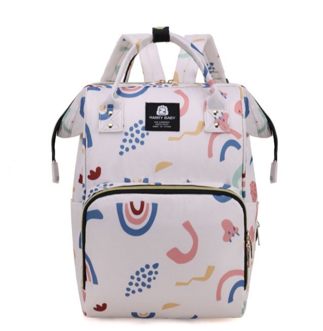 Premium Waterproof Baby Backpack – Large Capacity Mommy Bag