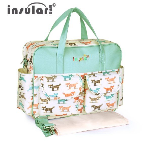 Multifunctional Cross-Body Mommy Bag