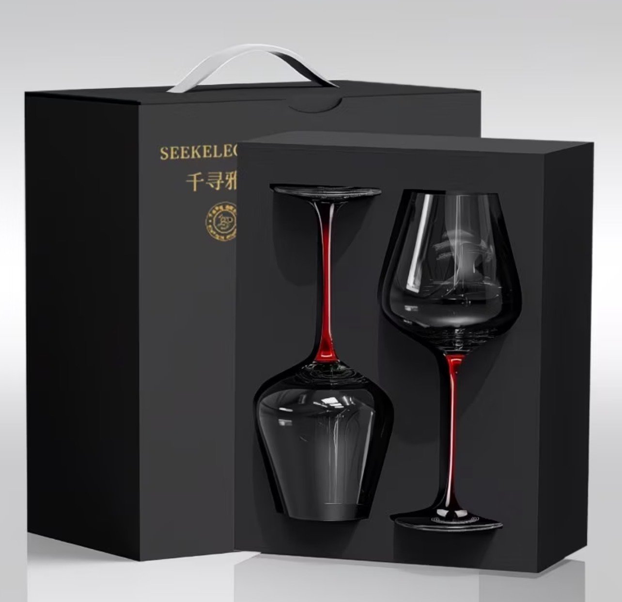 Luxury Crystal Wine Decanter & Glass Gift Set